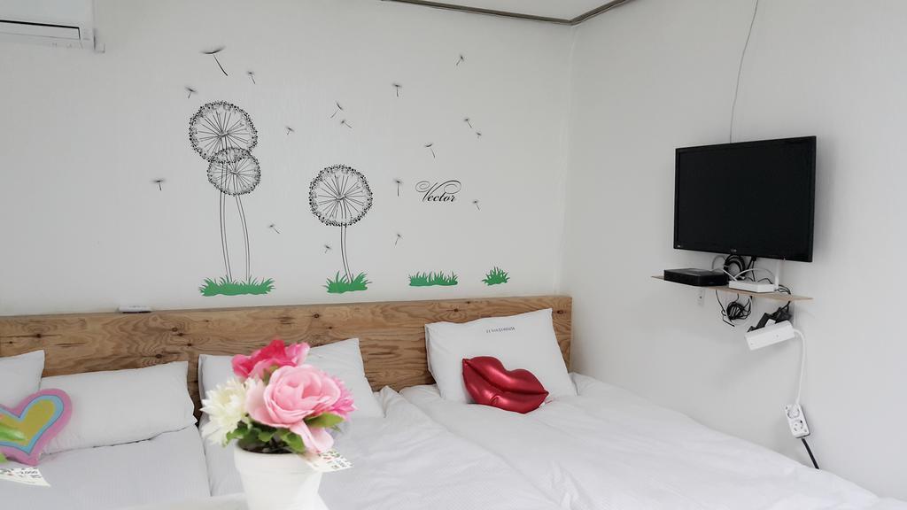 Myeongdong Guesthouse Szöul Szoba fotó