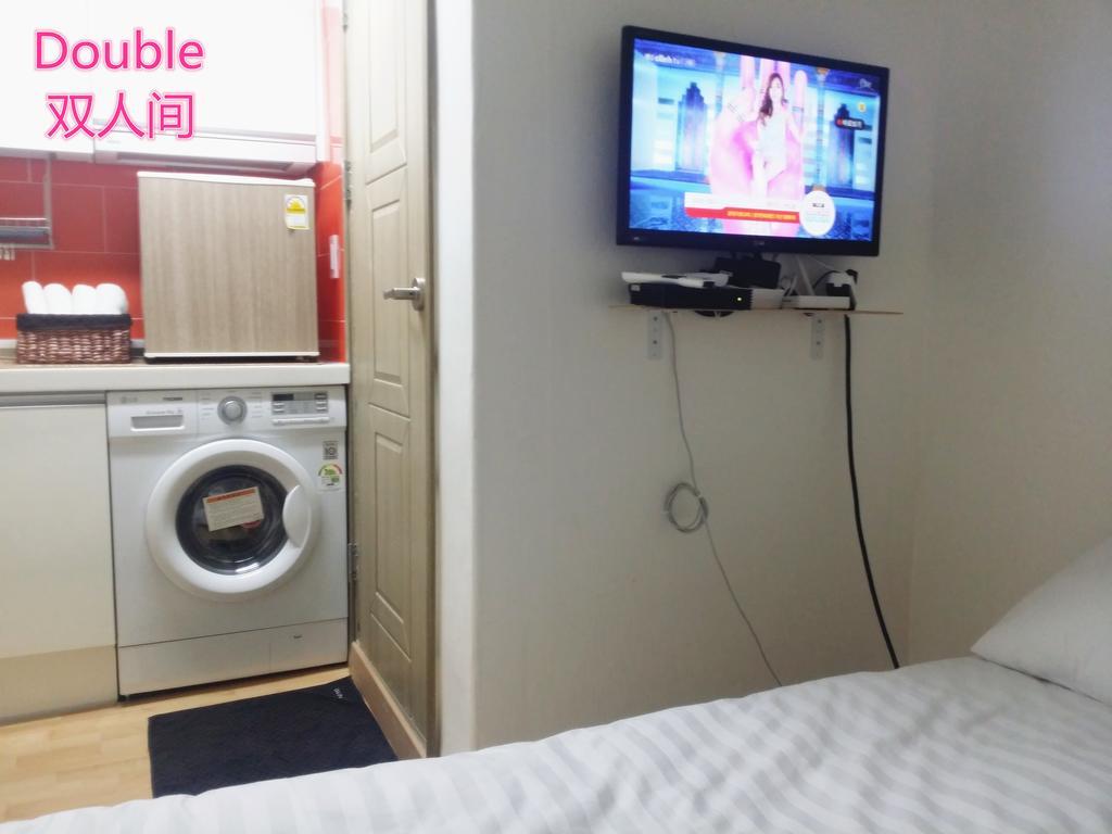 Myeongdong Guesthouse Szöul Szoba fotó