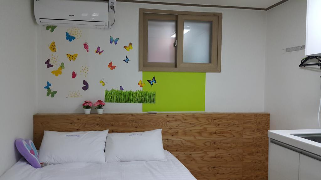 Myeongdong Guesthouse Szöul Szoba fotó