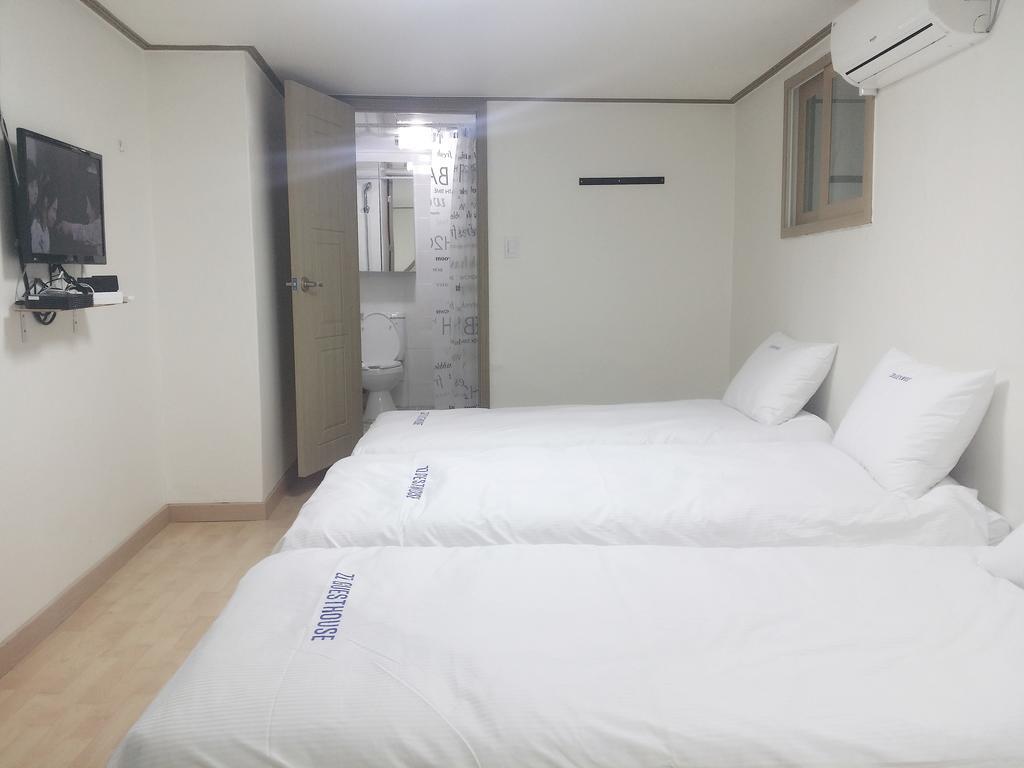 Myeongdong Guesthouse Szöul Szoba fotó