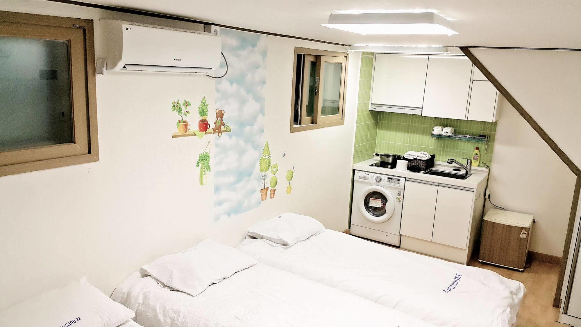 Myeongdong Guesthouse Szöul Kültér fotó