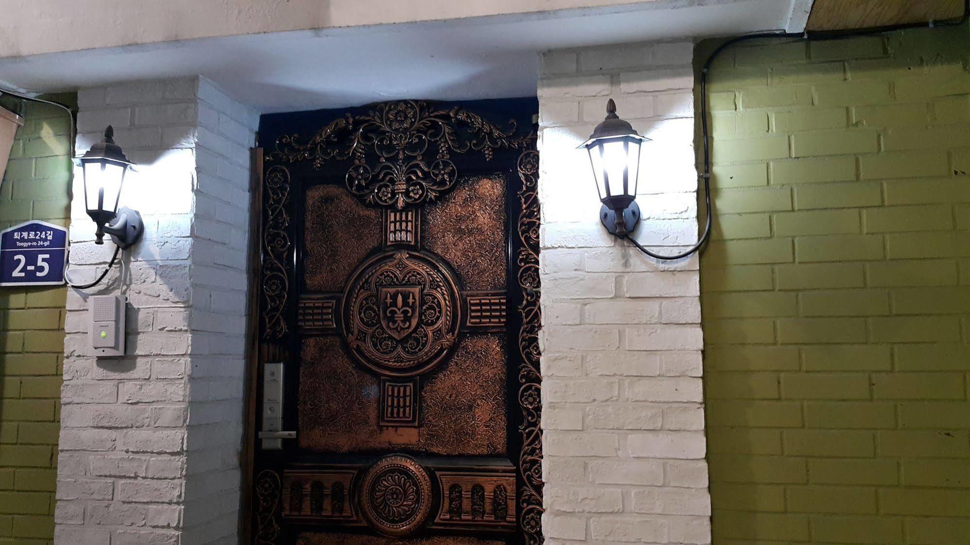 Myeongdong Guesthouse Szöul Kültér fotó